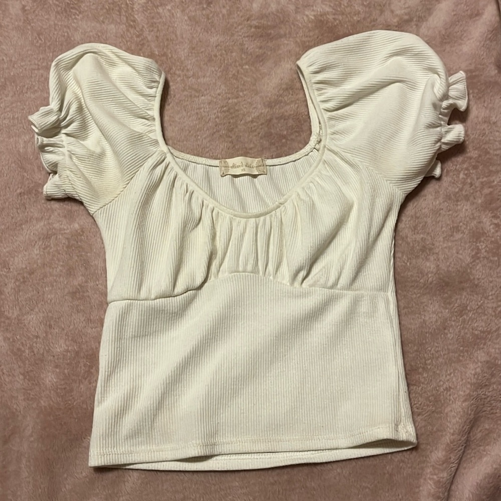Cute white Tshirt from Altard State